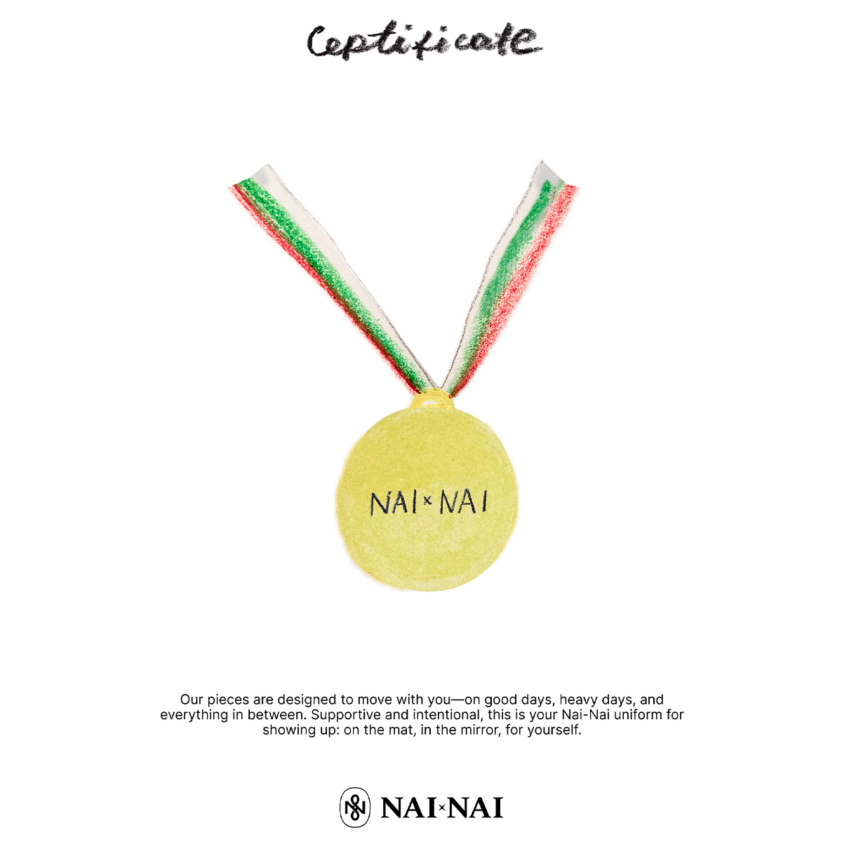 NAI NAI gift certificate